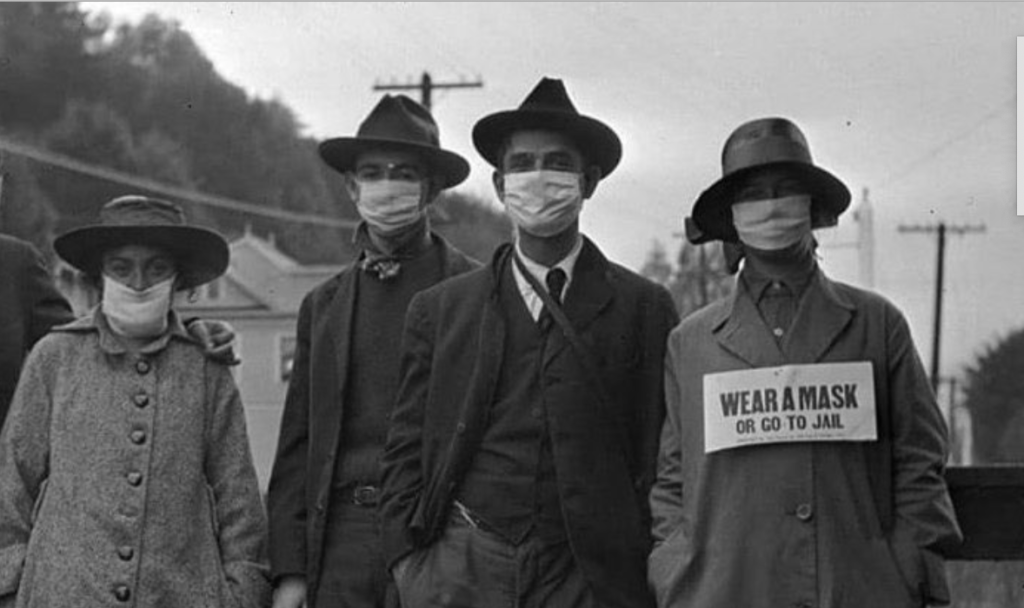 Wear a Mask, Any Mask - The Ideas Man novel coronavirus COVID-19